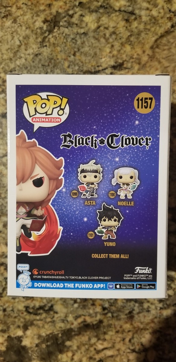 Funko Pop! Black Clover: Mereoleona #1157 GITD GameStop Exclusive