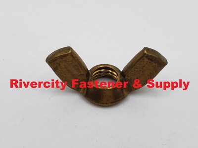 5/16-18 Brass Coarse Thread 5/16*18 Wing / Thumb Nut Butterfly Nuts 5/16x18