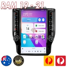 For Dodge RAM 1500 2019 2020 2021 Carplay GPS Navi Multimedia Head Unit