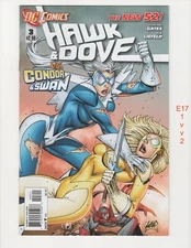 Hawk and Dove #3 VF/NM 2011 DC e1712