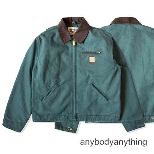 Retro Jacke Herren Loose Fit American Classic Vintage Workwear - Bild 24 von 39
