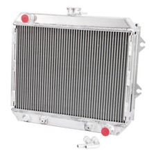 3 Rows Aluminum Radiator fit Caterpillar Mitsubishi MCFA Forklift 9130101700