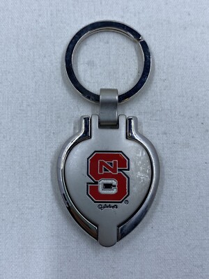 NC State Wolfpack Key Chain Photo Frame Locket
