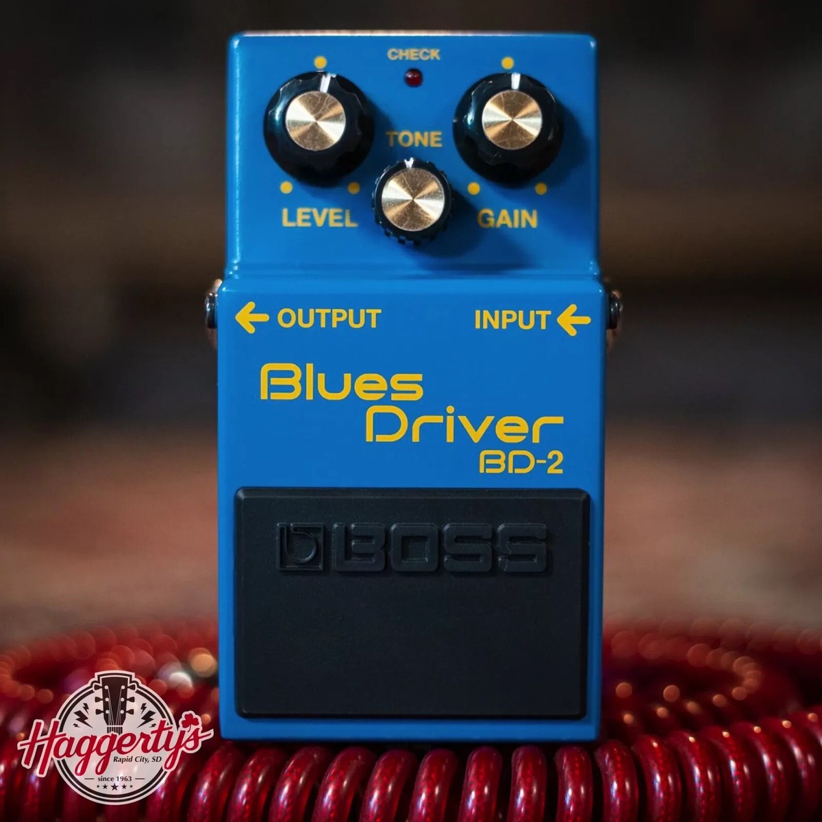 ギター BOSS BD-2 / pro+ RE-J Project Boss BD-2 Blues Driver w/ Analogman Mod Excellent RE-J