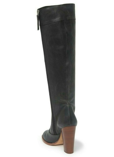 Marc Jacobs Marc Loves Womens Leather Knee High Heel Boot Black EUR 39.5, US 9.5 - Picture 3 of 6