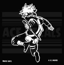 Naruto - Kakashi - Japanese Anime Vinyl decal sticker