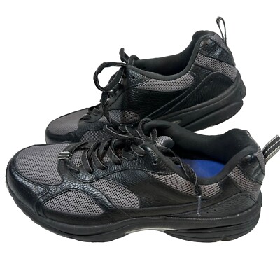 Dr Comfort Endurance Plus Size 14XW Leather and Mesh Upper  display picture 3