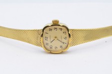Dugena Femme Montre Acier 20MM à Remonter Manuellement Vintage Rare Beau 4