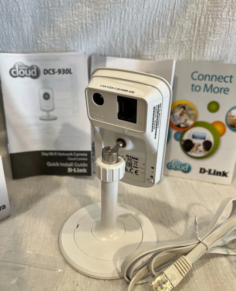 D-link Cloud Camera  Dcs-930L Enhansed Day Network -Live video - Image 3 of 4