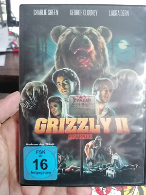 DVD: GRIZZLY 2 - THE PREDATOR (2020) MIT GEORGE CLOONEY  UNCUT