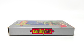 Castlevania Nintendo NES First Production Hangtab 🏆 Sammler 🏆