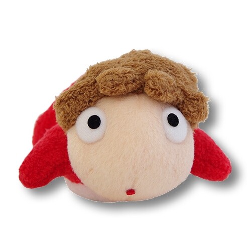 ponyo stuffed toy