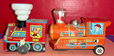 Vintage Tin Wind Up Toy Friction Train Locomotive 1880 5271 - AS IS - LOT 2