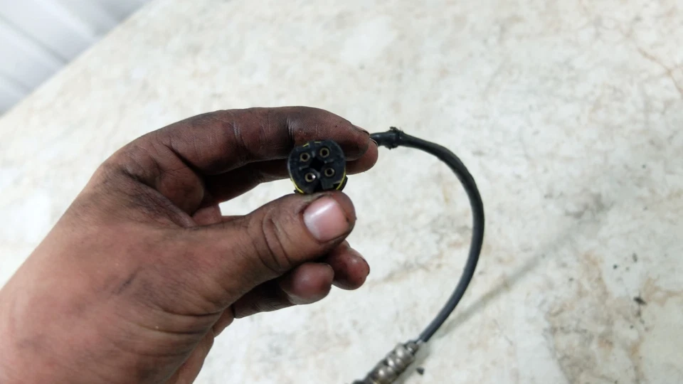 09 BMW G 650 GS G650 G650gs silenciador tubo escape oxígeno sensor O2 Foto 3 de 3