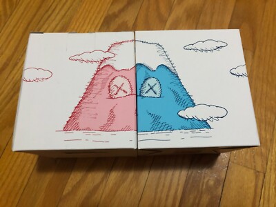 KAWS HOLIDAY JAPAN Mount Fuji Fire King Mug | eBay