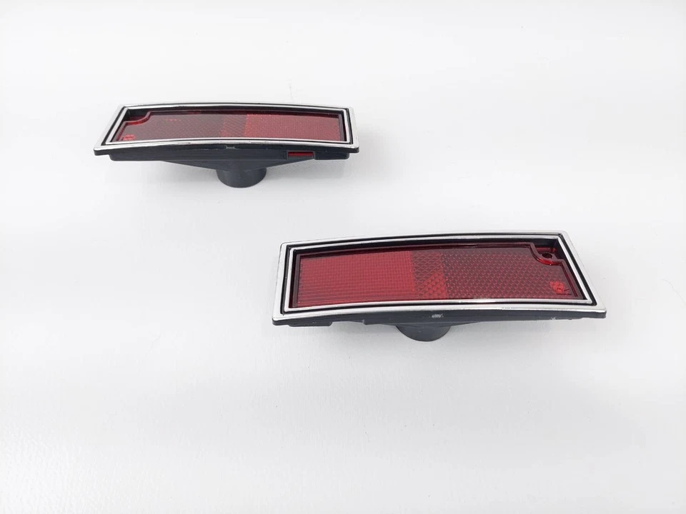 Fit Chevrolet Caprice Impala Parisienne Rear Side Marker Light Tail Lamp 1980-90 - Image 4 of 4