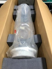 Heraeus 64410 Vertube, 200mm, Oxide, 109165-04/3, Quartz, Tube, 174581