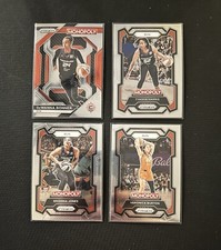 2024 Panini WNBA Monopoly Prizm Connecticut Sun Bonner, Jones- See Description 