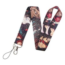 Jujutsu Kaisen Anime Yuji Itadori Satoru Gojo Themed ID Badge Holder Lanyard