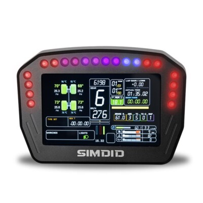 SIMDID DH480 PRO Dashboard Dash Display w/ 5'' Ultra Color HD IPS Screen os67