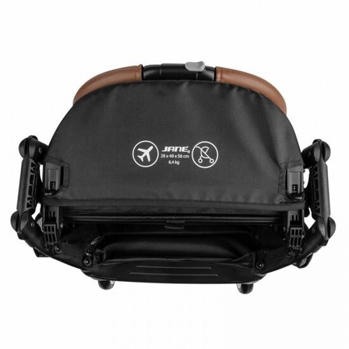 Latest Model Jane Rocket 2 Stroller Buggy -Black Compact Quick Fold Birth - 22kg - Picture 4 of 12