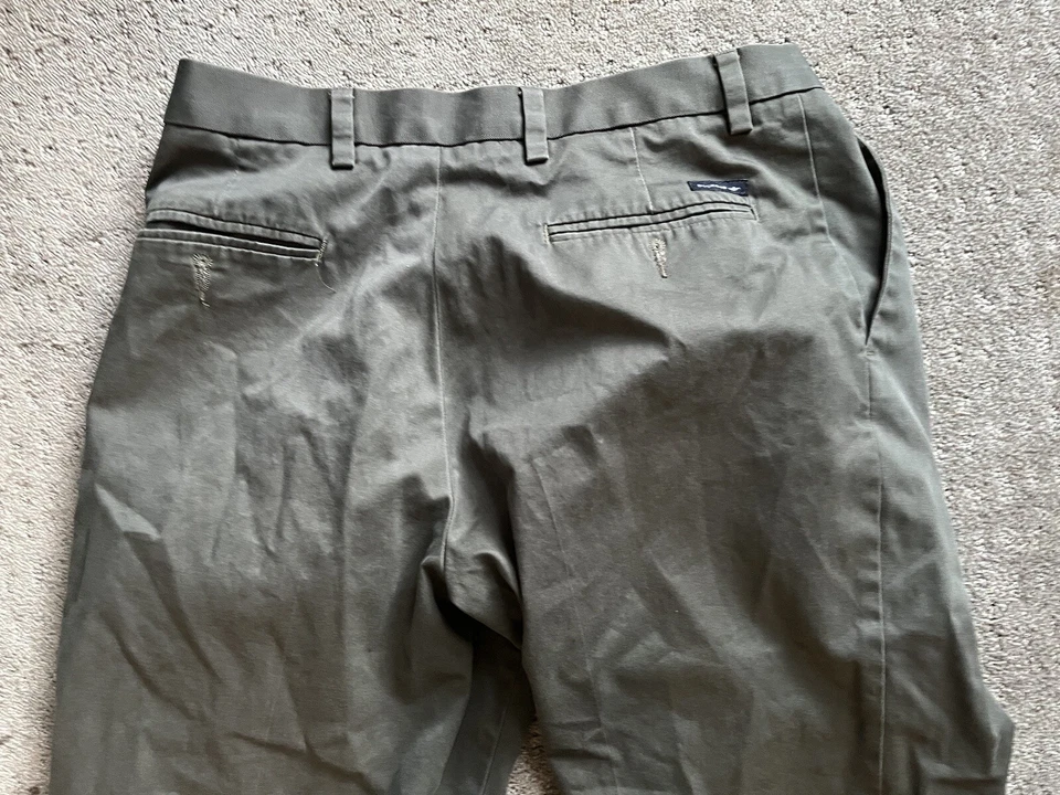 Pantalones de vestir dockers d3 plisados calce clásico 34x30 gris Foto 4 de 4