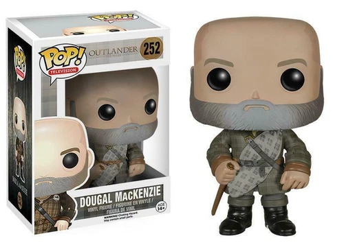 FUNKO POP TELEVISION OUTLANDER #252 DOUGAL MacKENZIE ~ VAULTED VINYL FIGURE 🍎