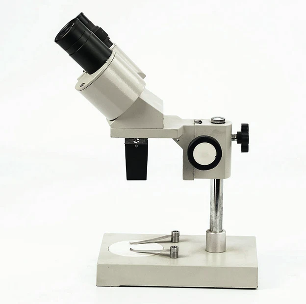 Microscópio estéreo binocular industrial 40X-80X para PCB reparo de relógio de celular - Imagem 3 de 4