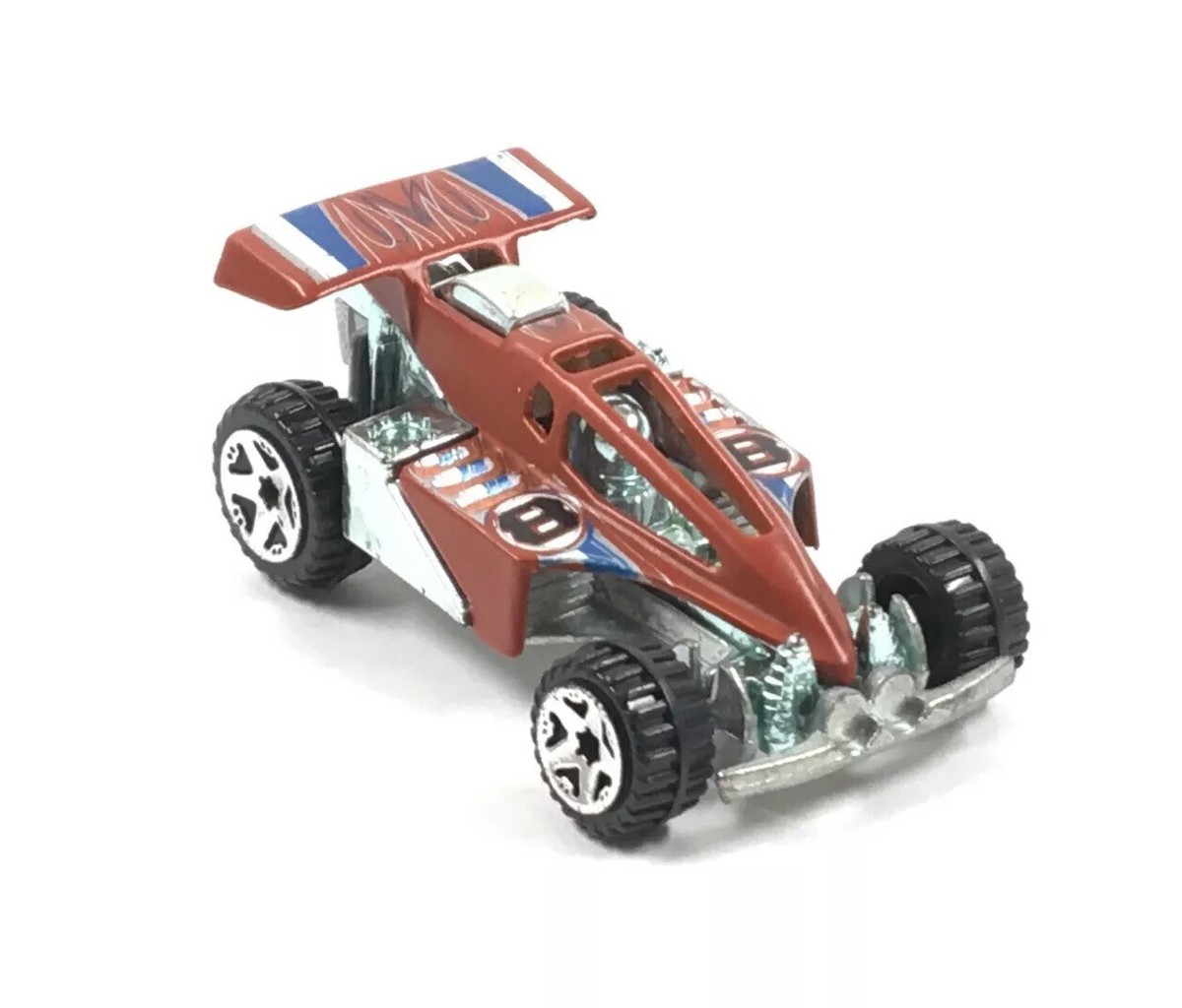 HW HOT WHEELS #196 SHOCK FACTOR DUNE BUGGY (ORANGE) 1:64