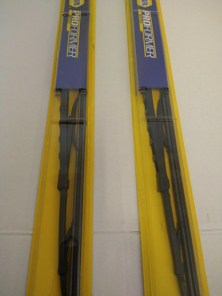 2x NAPA Limpiaparabrisas Tamaño 24 y 20 - Juego Delantero Izquierdo y Derecho 02 24+20 Foto 3 de 4