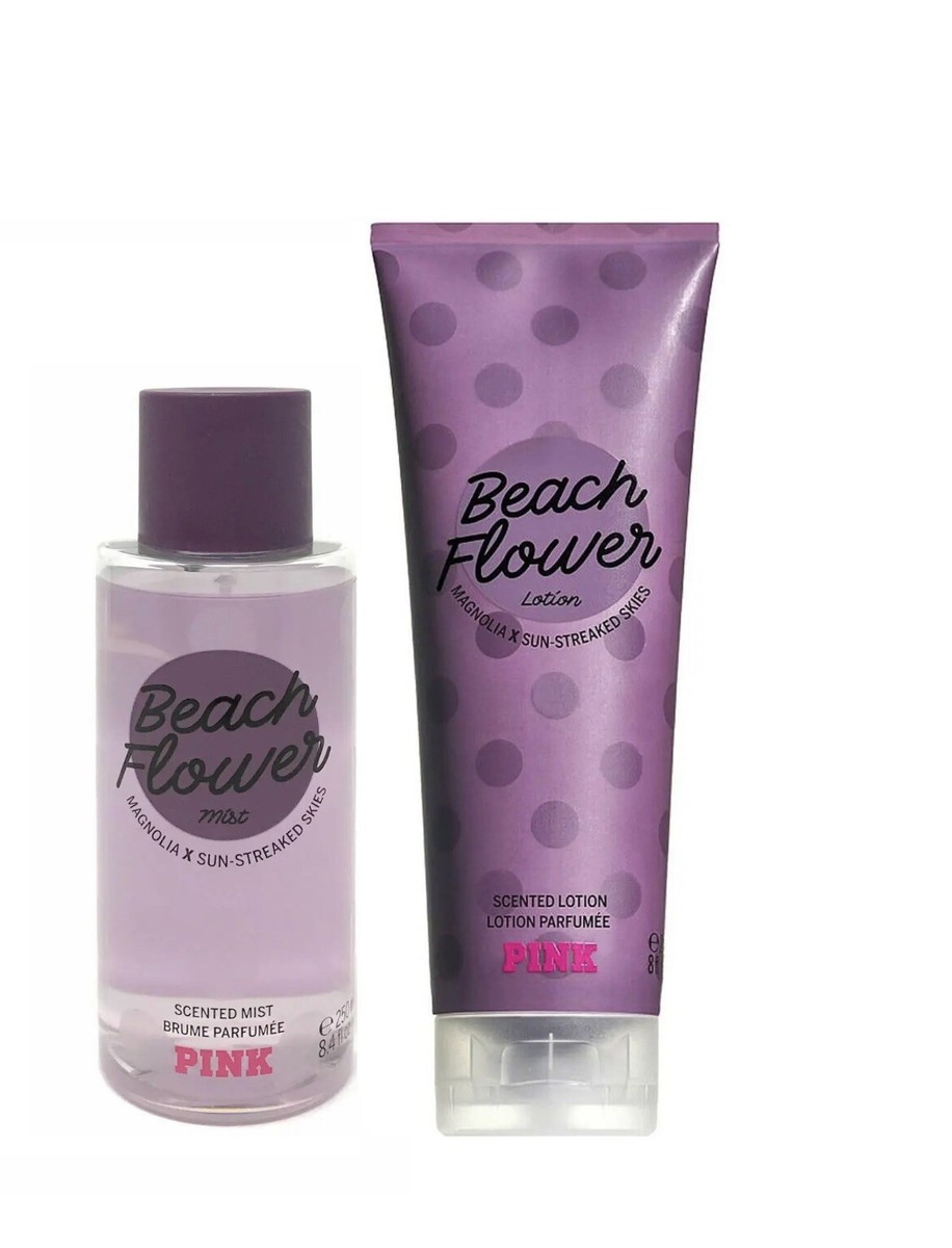 Victoria's Secret Pink BEACH FLOWER Scented Lotion Mist