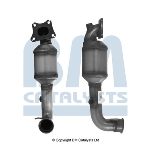 Fits Peugeot 208 1.2 BM Cats Approved Exhaust Manifold Catalytic