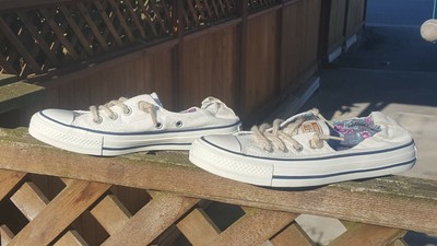 Converse Chuck Taylor Shoreline Slip On Sneakers Natural Rope Wo's 6.5  US/EUR 37 | eBay