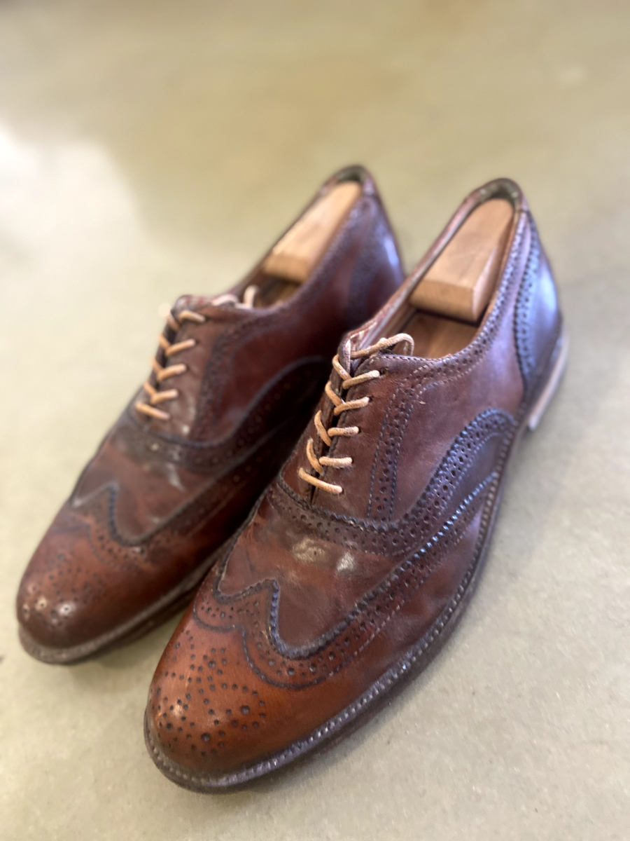 J Shoes Brown Wingtip Shoes Men\'s 11 j shoes | Shoes | J Shoes Mens Charlie Oxford Wingtip Dress  main image 4