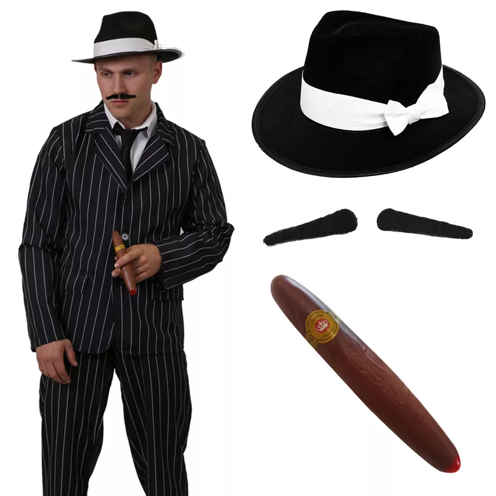 Mens 20s Gangster Costume