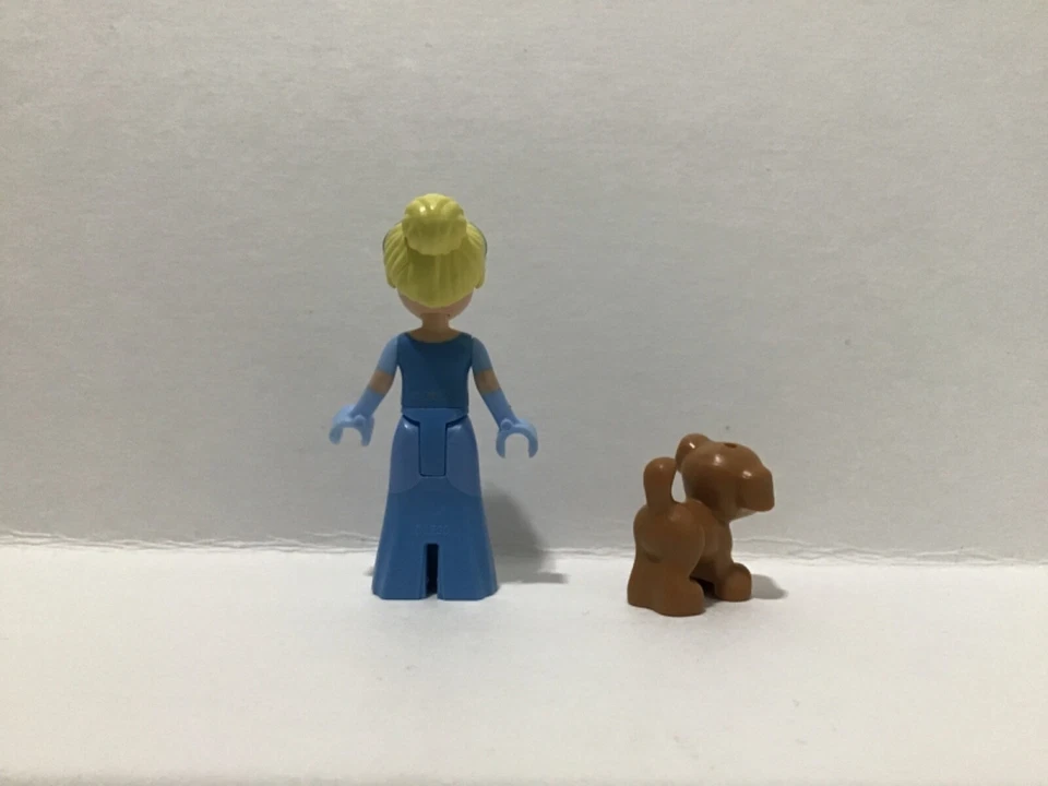 LEGO Disney Princesa 41055 Minifiguras Cenicienta y Perro dp008 Foto 3 de 3