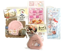 Daiso Japan Hello Kitty Sanrio Character Merchandise Bento Items  4-piece Set