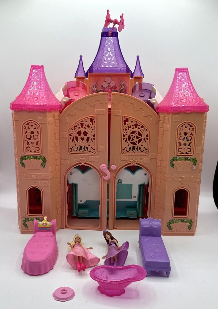 Playset Chateau Barbie Princesse Disney Barbie Princess The