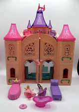 Barbie Princess & the Popstar Mini Kingdom Doll Musical Light Up Castle Play Set