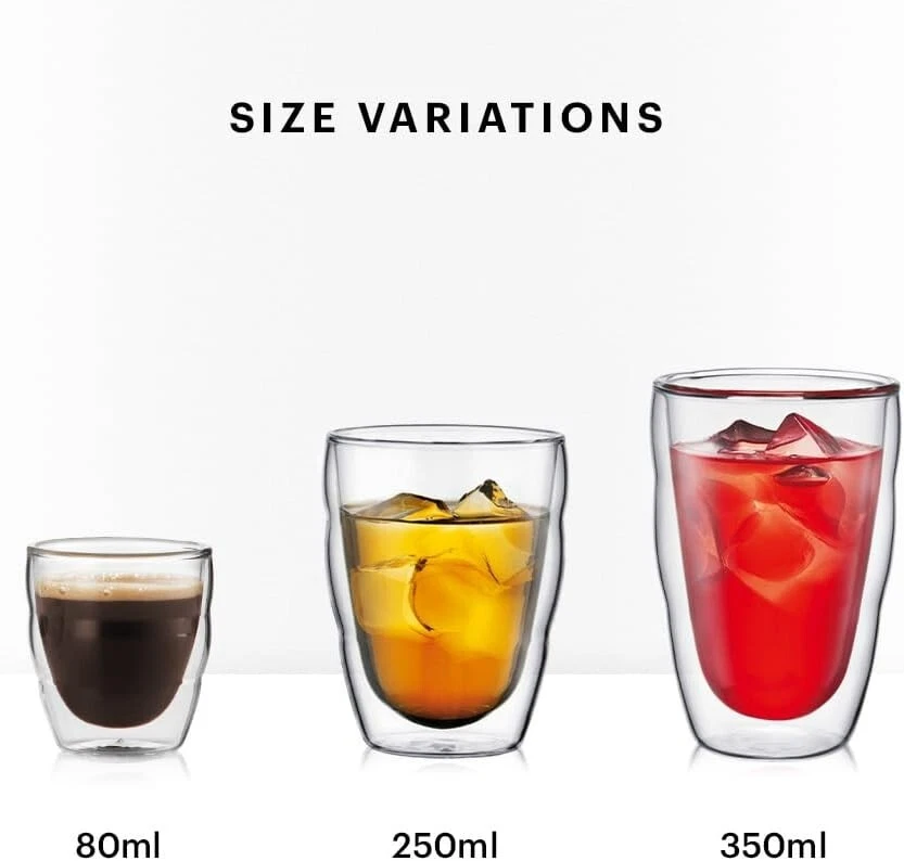 BODUM Pilatus Double Wall Glass - Thumbnail 4