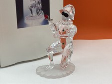 Swarovski 254044 figura 13,5 cm Arlecchino 2001 confezione originale e certif...