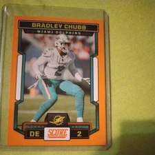 Bradley Chubb 2023 Score Lava /565 #278 Miami Dolphins