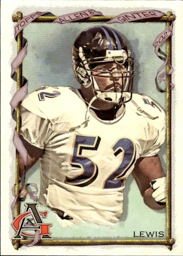 2023 Topps Composite Ray Lewis #417