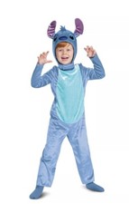 Disney Stitch Lilo Stitch Halloween Costume Kid Toddler Size 3T-4T New w/Tags