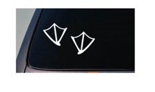 Duck feet Vinyl Car Truck WIndow Decal Dynasty Quack Hunting MALLARD *D662*