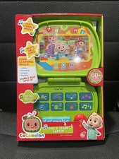 Cocomelon Sing and Learn Laptop Toy for Kids FREE SHIPPING Brand New