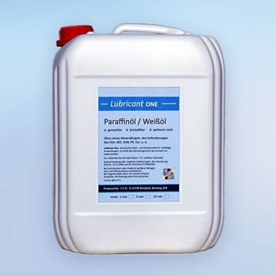 (6,90 /L) 5L Paraffinöl, med. Qualität, DAB, Universalöl, niedrigviskos, 5 Liter