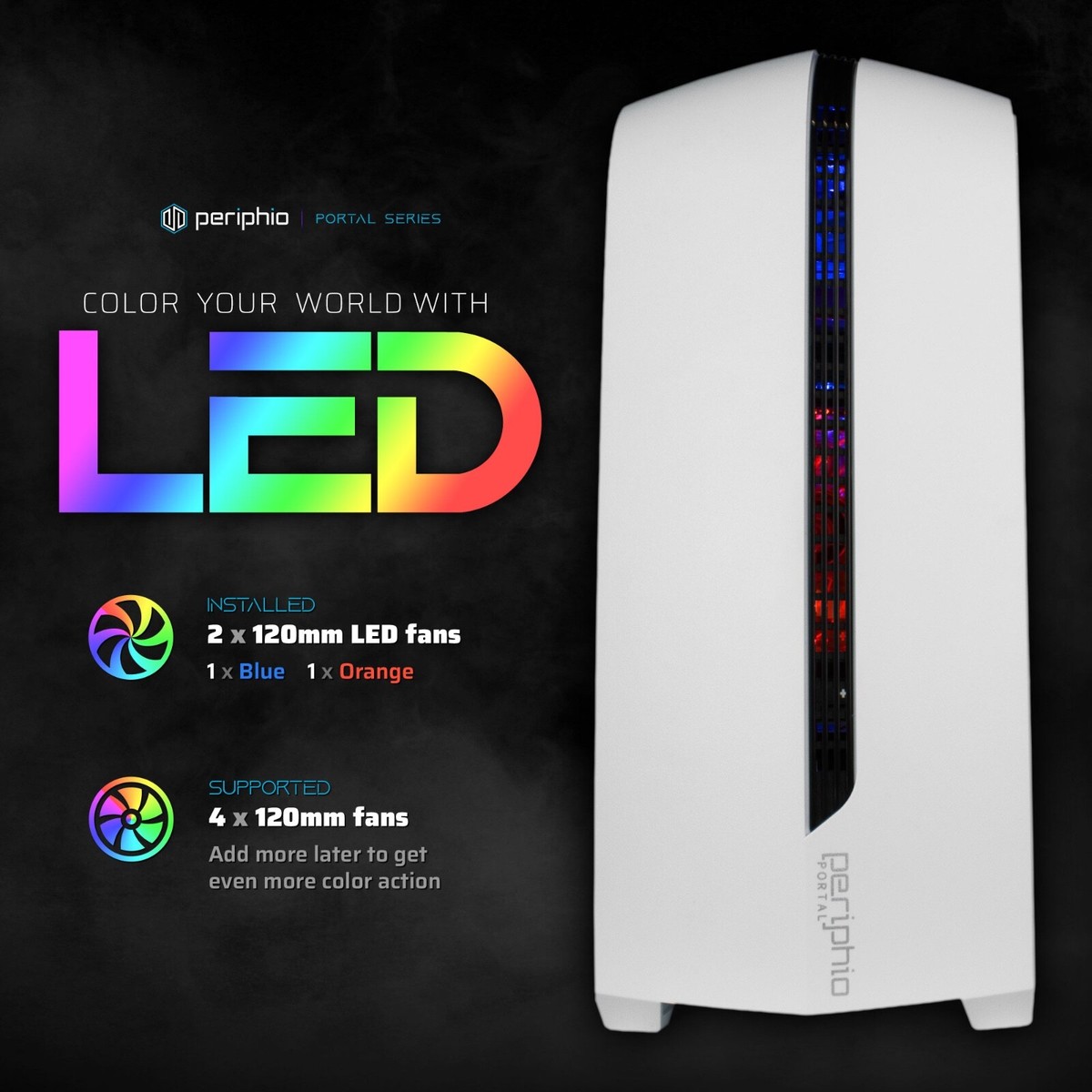 Periphio Portal Gaming PC Intel i5 Quad Core 16 GB RAM 1TB