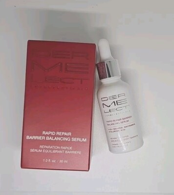 Dermelect Cosmeceuticals Rapid Repair Barrier Balancing Serum 1 oz/30 ml NIB