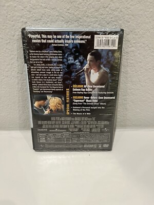 8 Mile (DVD, 2003, Widescreen; Uncensored Materials, Eminem) Brand